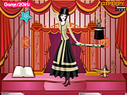 Play Aleina magic girl dressup Game