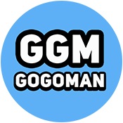 GoGoMan studio logo