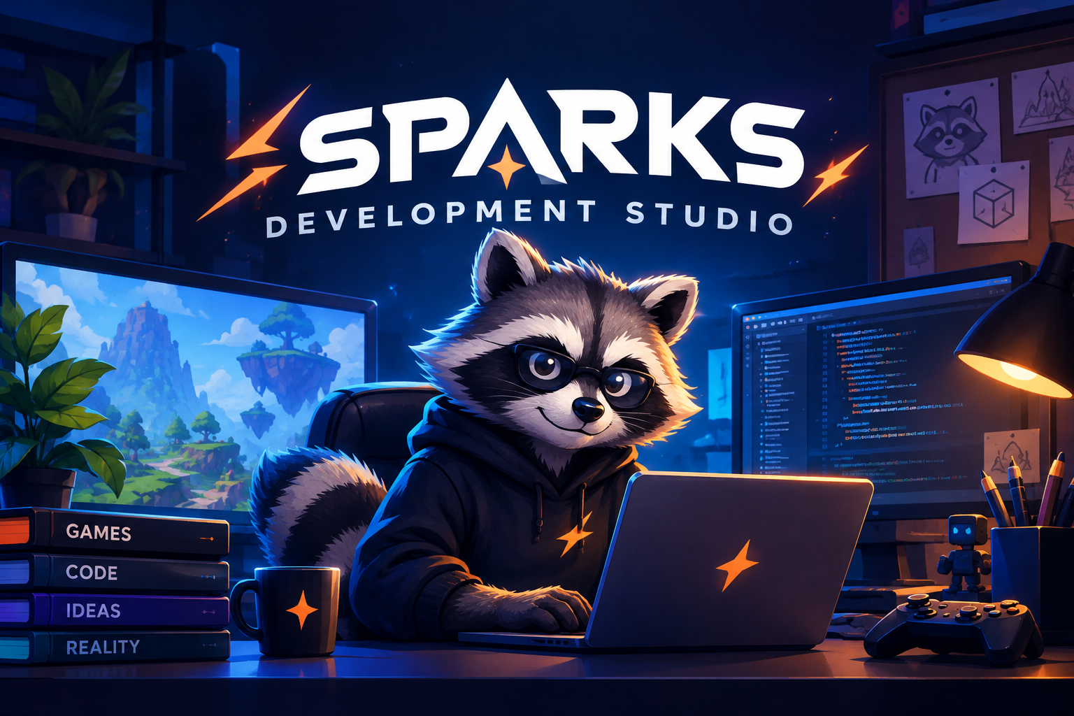 Sparks Development Studio Studio Games