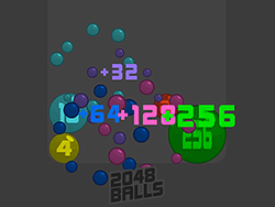 Ball 2048!  Jogue Agora Online Gratuitamente - Y8.com