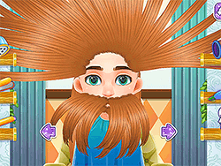 Man Haircut Game - Play online at 