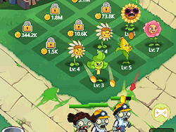 Trò Chơi Flower Defense Zombie Siege - Chơi Trực Tuyến Tại Y8.Com