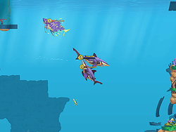 HUNGRY SHARK ARENA jogo online gratuito em