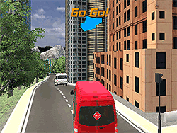 A game just for chillin' (CITY BUS DRIVER) — [Y8 Games] 
