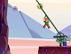 Mine Rope Rescue | Play Now Online for Free - Y8.com