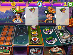 COOKING FAST HALLOWEEN - Play Online for Free!