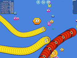 Worm Hunt: Snake Game IO Zone - Free Play & No Download