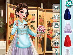 Girly Korean Wedding  Play Now Online for Free 