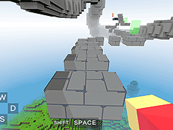 Blocky Parkour: Skyline Sprint | Play Now Online for Free - Y8.com