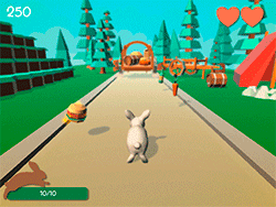 Rabbit Runner | Play Now Online for Free - Y8.com