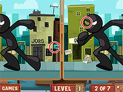 Stickman: Find the Differences | Play Now Online for Free - Y8.com