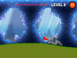 Motor Bike Hill Racing 2D em Jogos na Internet