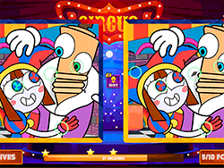 Digital Circus: Find the Differences | Play Now Online for Free - Y8.com