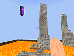 Parkour Block 7 - Play Now on Y8.com