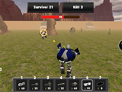 Ultimate Robot Fighting | Şimdi İnternetten Ücretsiz Oyna - Y8.com