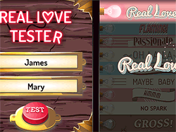 Jogo Real Love Tester no Jogos 360