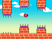Flappy Bounce - Skill - Y8.com