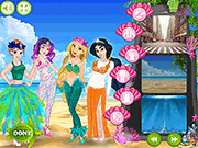 Princess Mermaid Parade - Girls - Y8.COM
