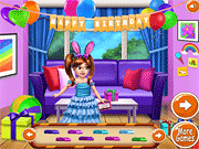 Baby Princess Birthday Party - Girls - Y8.com