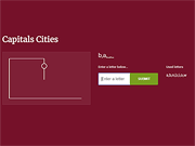 Hangman Capital Cities - Thinking - Y8.COM