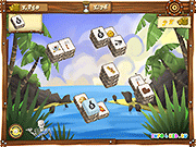 Treasure Island (mahjong) - Thinking - Y8.COM