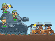Defend the Tank - Shooting - Y8.COM