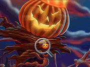 Hidden Halloween Pumpkin - Thinking - Y8.COM