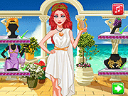 Legendary Fashion: Greek Goddess - Girls - Y8.COM