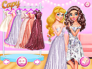 Princesses As Gorgeous Bridesmaids - Girls - Y8.com