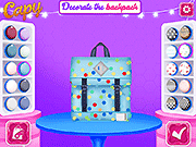 Princesses Contest Design my Backpack - Girls - Y8.com