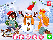 Do you wanna build a snowman? - Girls - Y8.com
