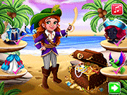 Pirate Princess Treasure Adventure - Girls - Y8.COM
