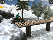 Bike Trials: Winter 2 - Racing & Driving - Y8.COM