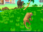 Tiger Simulator 3D - Action & Adventure - Y8.COM