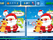 Santa Claus Differences - Fun/Crazy - Y8.COM