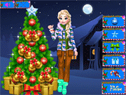 Frozen Christmas Tree - Girls - Y8.COM
