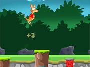 Jumpy Kangaroo - Skill - Y8.COM
