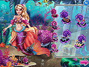 Mermaid vs Princess: Ellie - Girls - Y8.COM