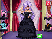 Gothic Princess Real Makeover
