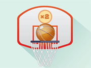 Flick Basketball - Skill - Y8.COM