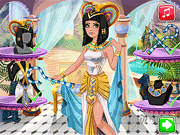 Legendary Fashion: Cleopatra - Girls - Y8.COM