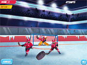 Ice Hockey Shootout - Sports - Y8.com