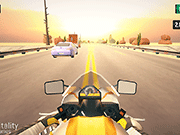 Highway Bike Simulator - Racing & Driving - Y8.COM