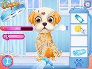 Princesses Puppy Care - Fun/Crazy - Y8.COM
