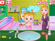 Baby Hazel Bathroom Hygiene - Girls - Y8.COM