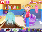 Baby Hazel Royal Bath - Girls - Y8.COM