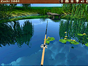 Willow Pond Fishing - Skill - Y8.COM