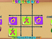 Tic Tac Toe Office - Thinking - Y8.COM