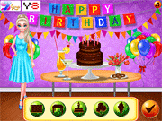 Princess Birthday Party - Girls - Y8.com