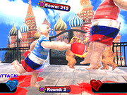 Russian Drunken Boxers - Fighting - Y8.com